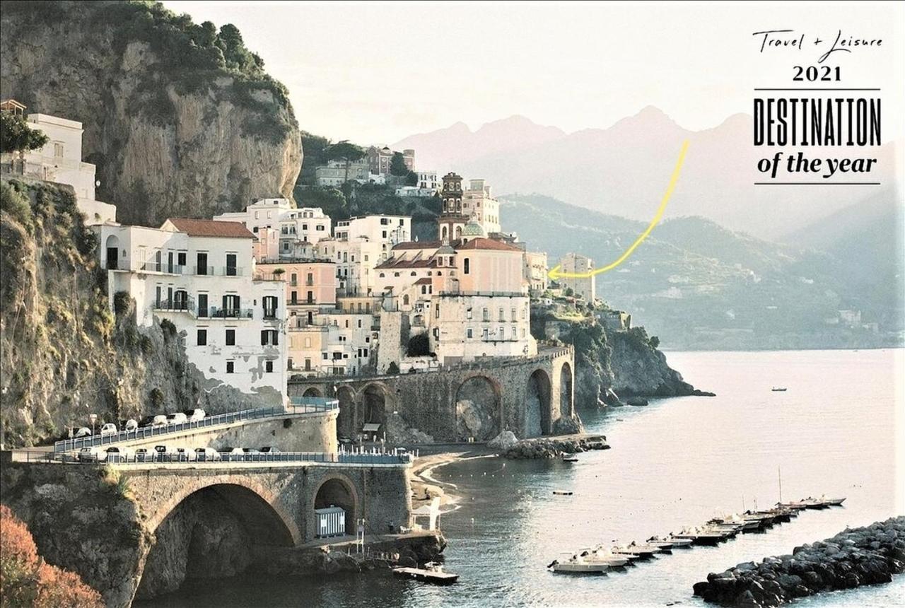 Ferienwohnung Casa Gargano Ravello Amalfi Coast Exterior foto