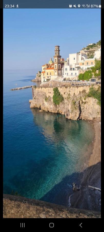 Ferienwohnung Casa Gargano Ravello Amalfi Coast Exterior foto