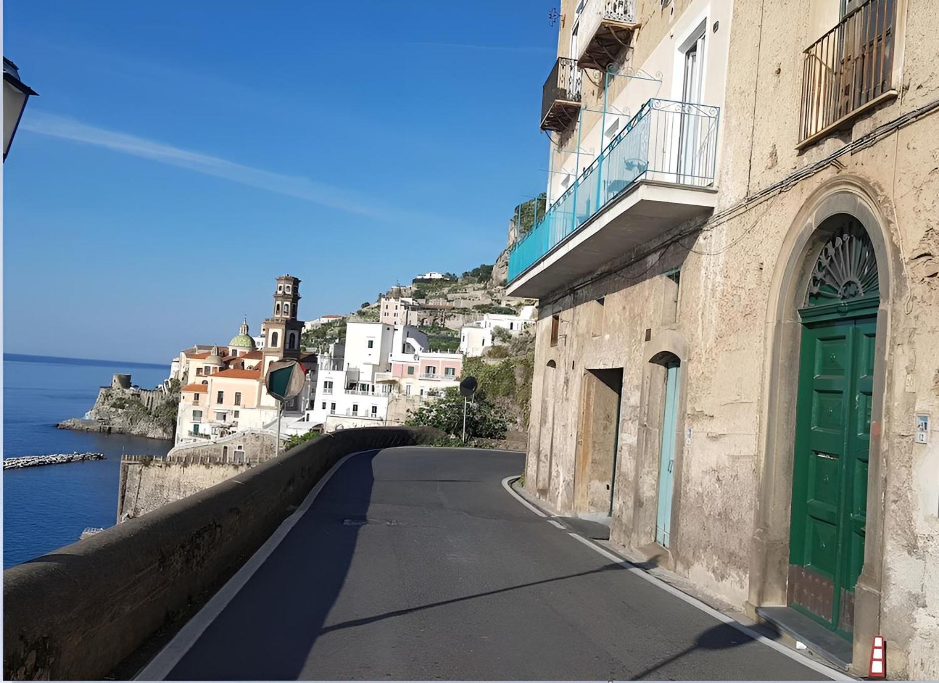 Ferienwohnung Casa Gargano Ravello Amalfi Coast Exterior foto
