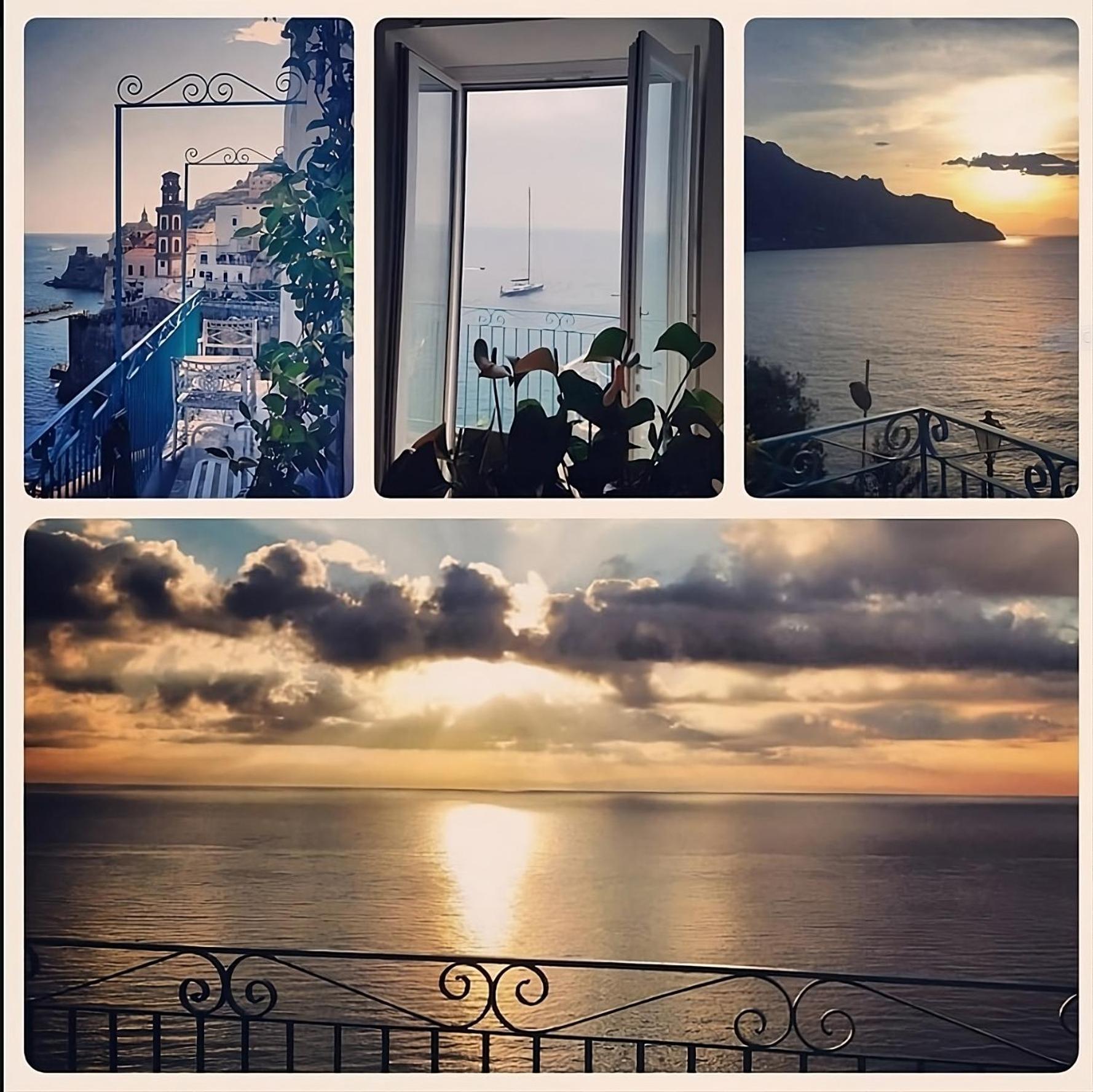 Ferienwohnung Casa Gargano Ravello Amalfi Coast Exterior foto
