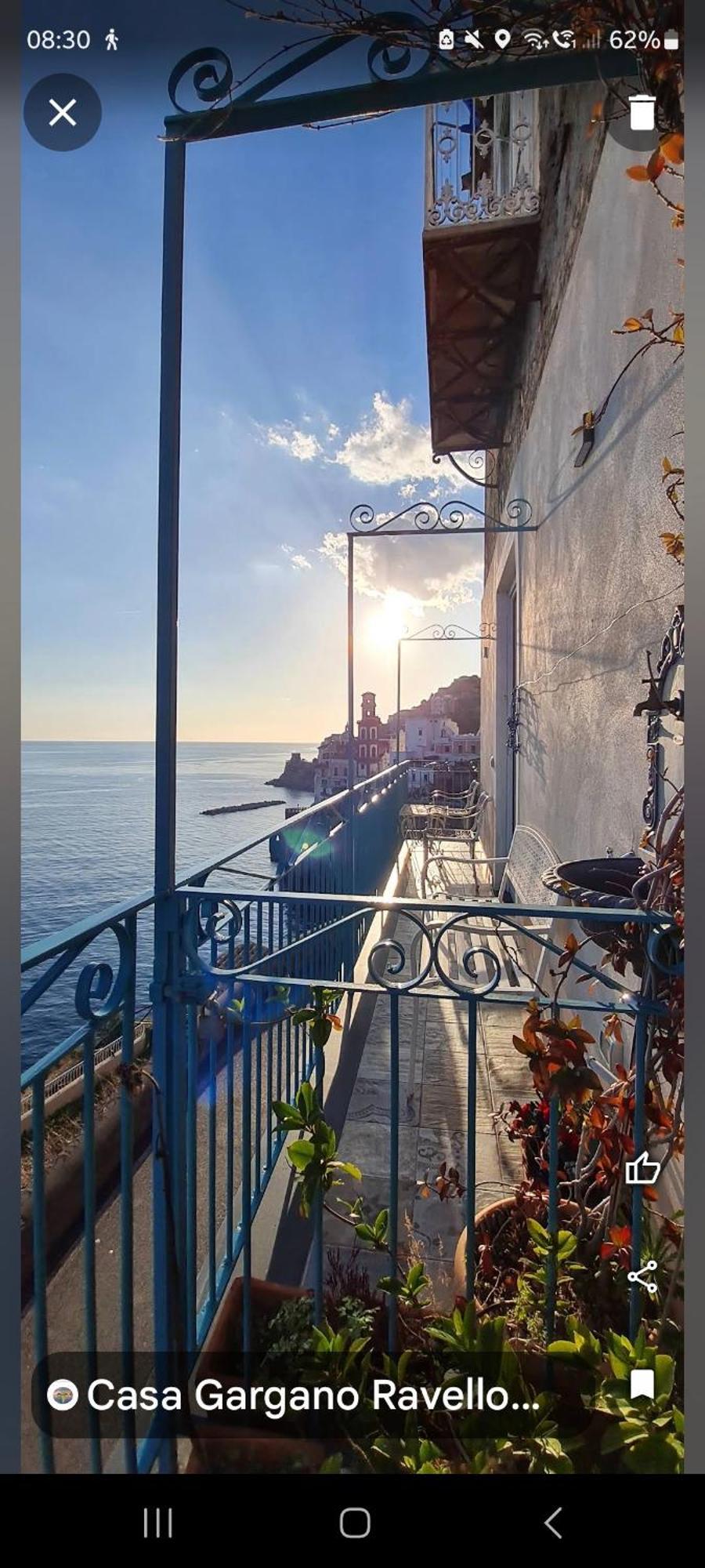 Ferienwohnung Casa Gargano Ravello Amalfi Coast Exterior foto