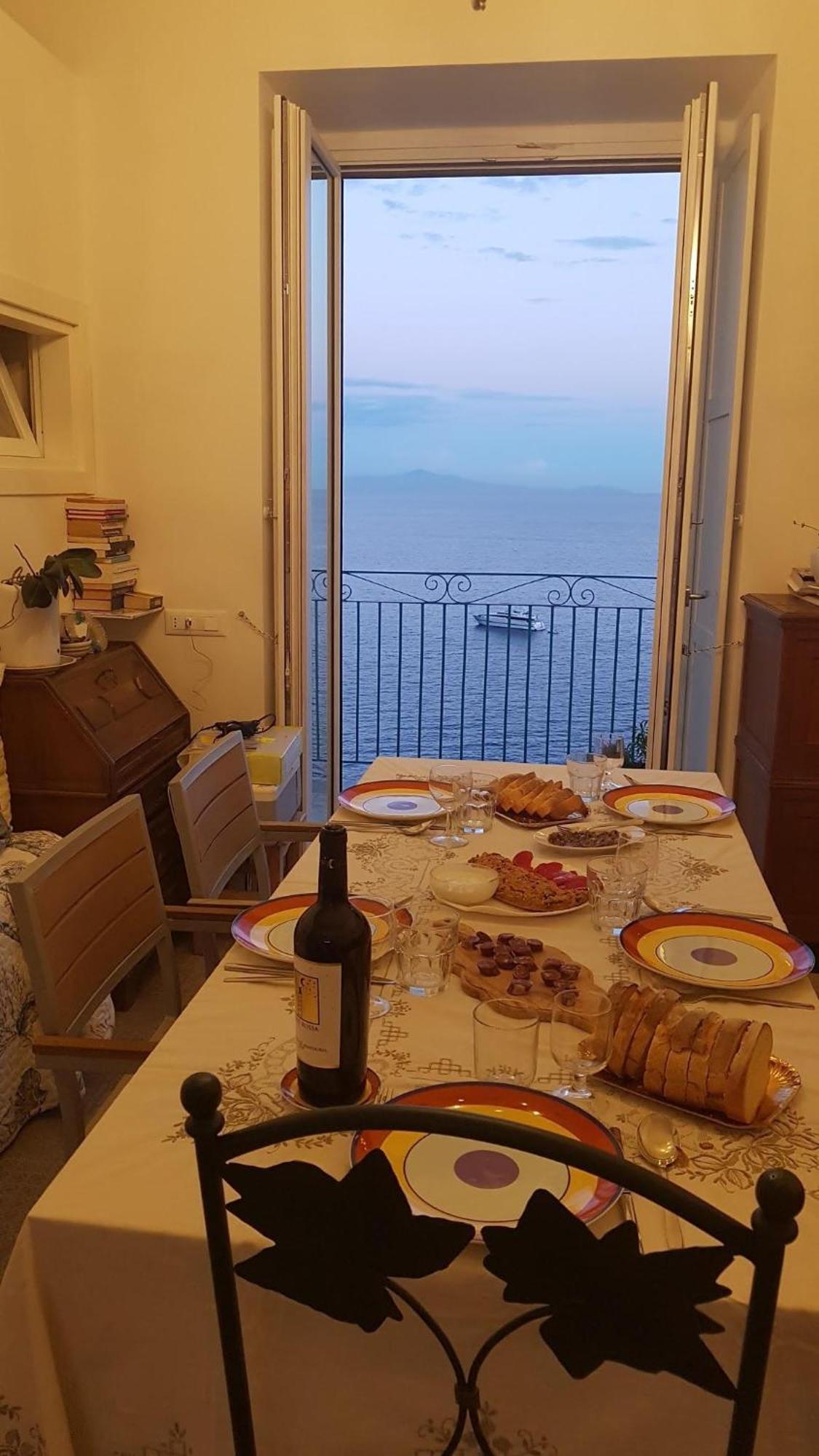 Ferienwohnung Casa Gargano Ravello Amalfi Coast Exterior foto