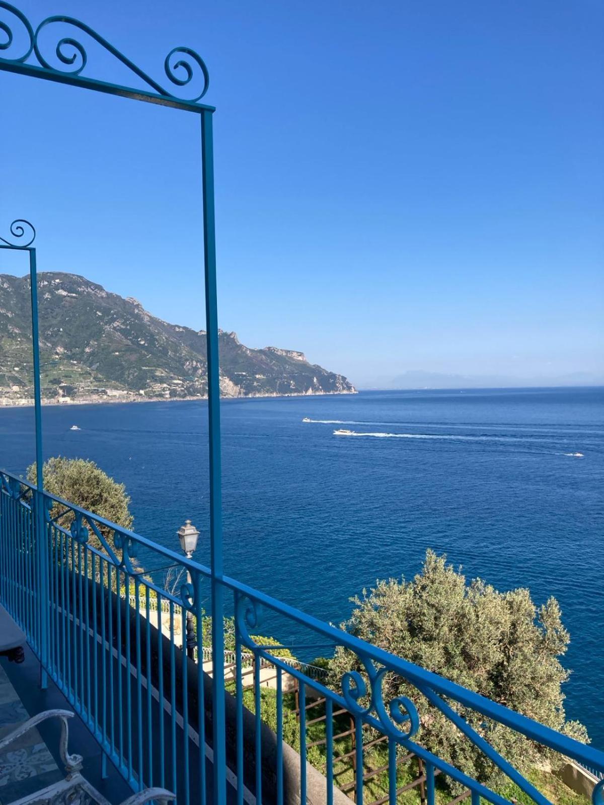 Ferienwohnung Casa Gargano Ravello Amalfi Coast Exterior foto
