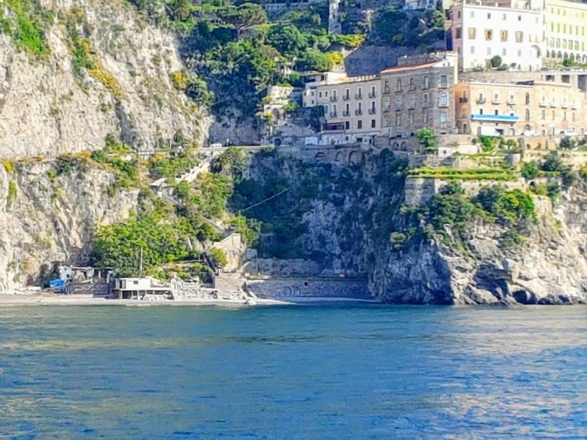 Ferienwohnung Casa Gargano Ravello Amalfi Coast Exterior foto